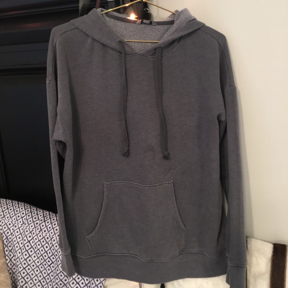 Navy American Eagle Soft Hoodie MED